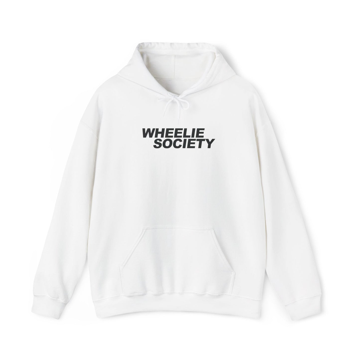 Supermoto Hoodie "WHEELIE SOCIETY"