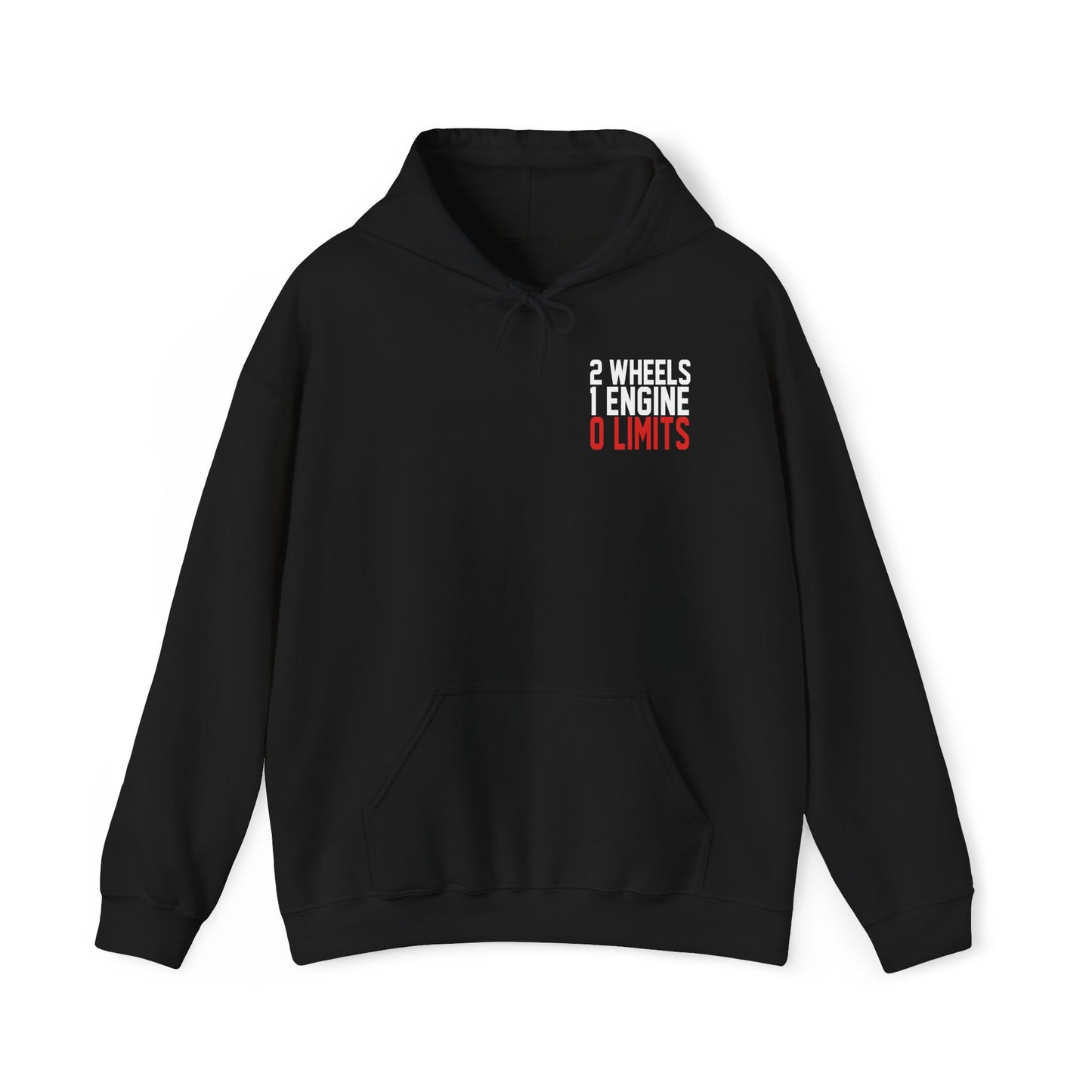 Supermoto Hoodie "ZERO LIMITS"