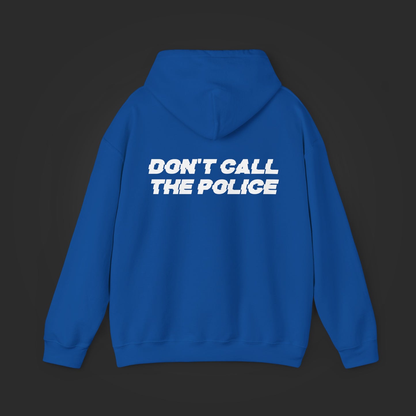 Supermoto Hoodie "POLICE"