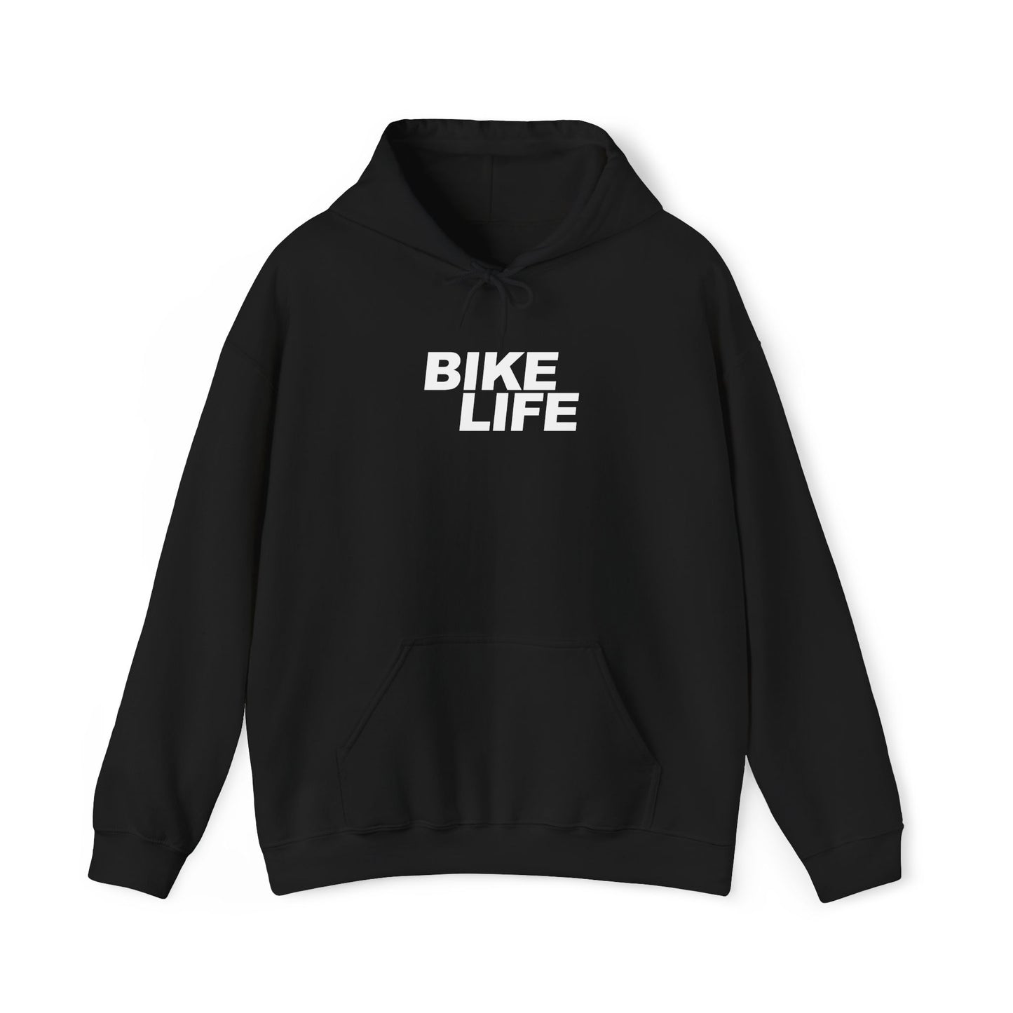 Supermoto Hoodie "BIKE LIFE"