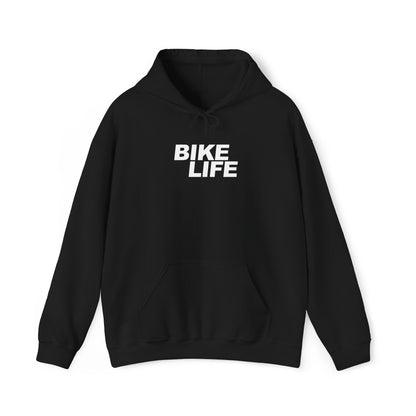 Sweat à capuche Supermotard "BIKE LIFE"