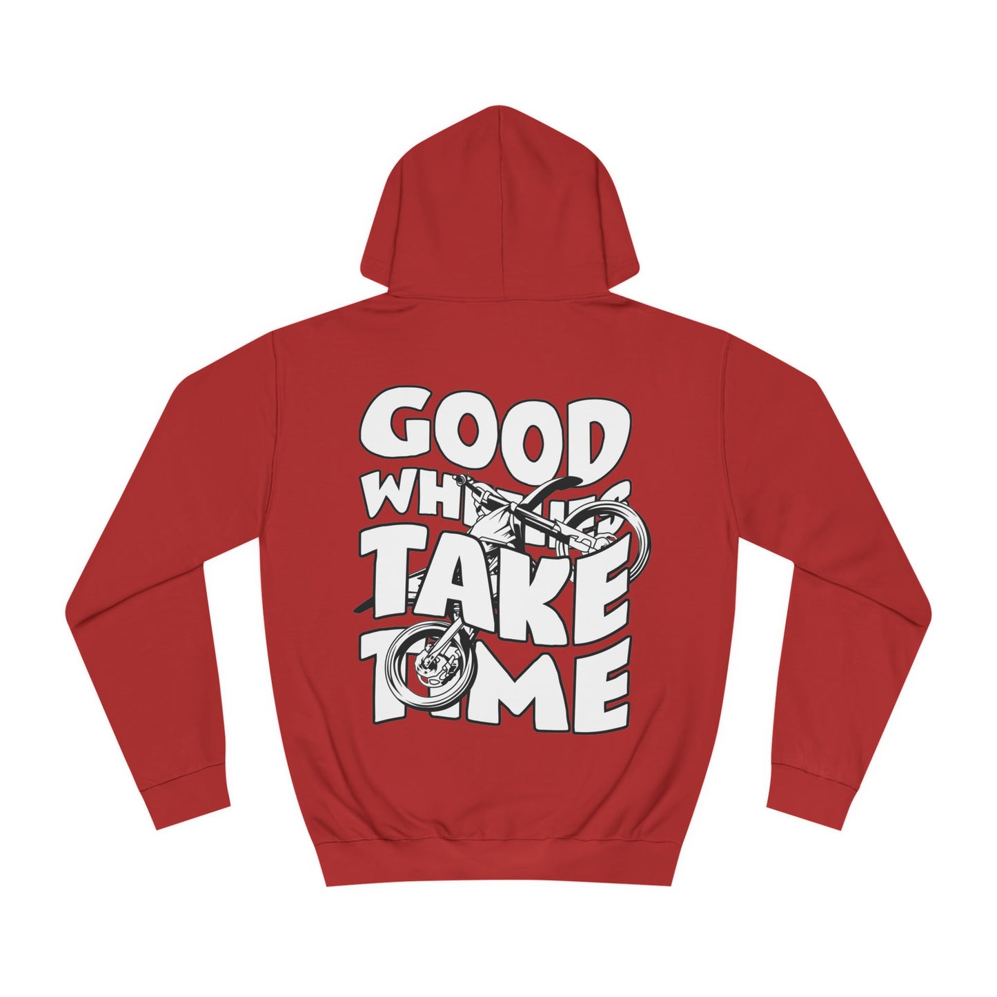 Supermoto Hoodie "GOOD WHEELIES"