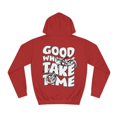 Supermoto Hoodie "GOOD WHEELIES"