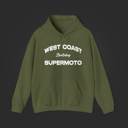 Supermoto Hoodie "WEST COAST SUPERMOTO"