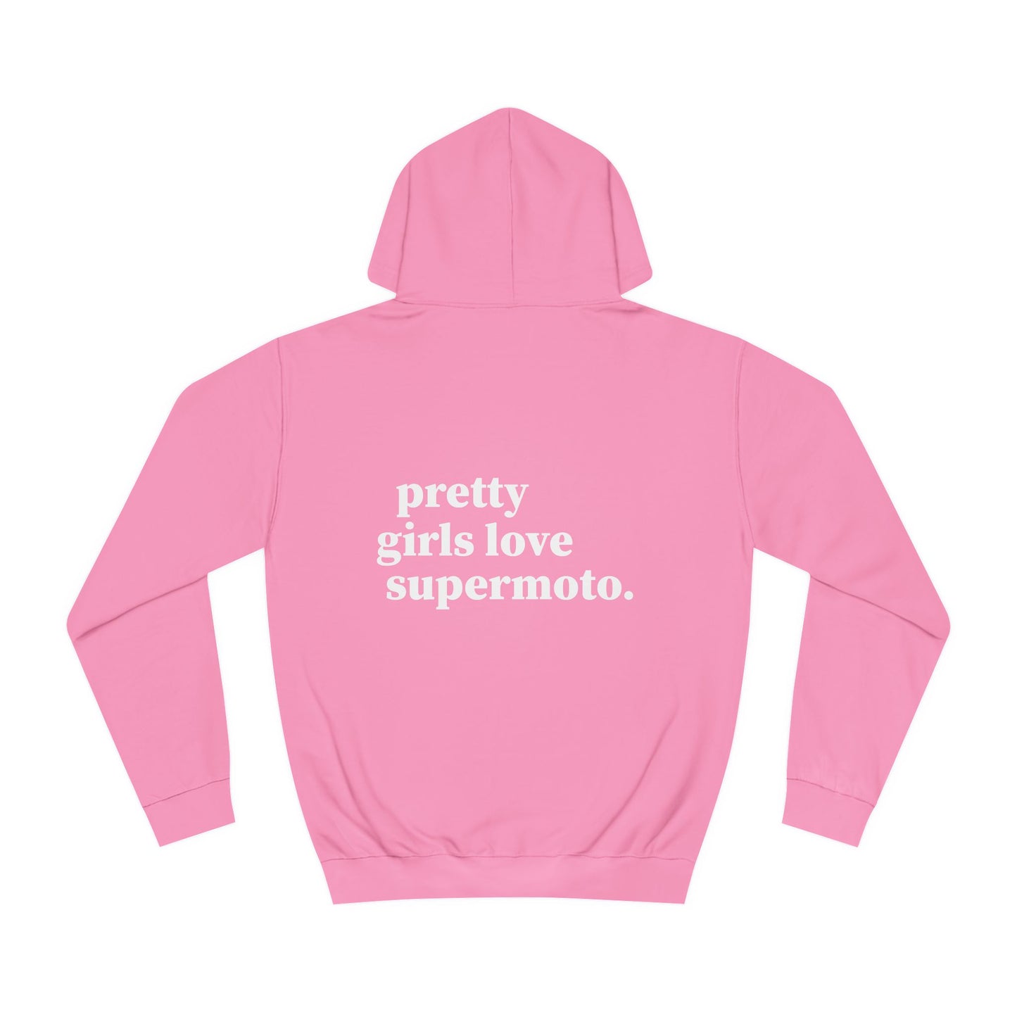 Supermoto Hoodie "PRETTY GIRLS LOVE SUPERMOTO"