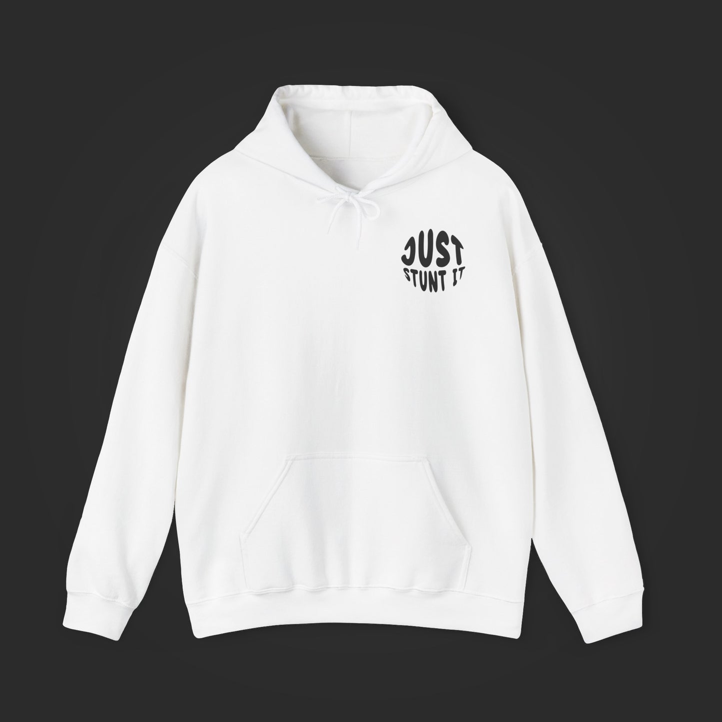 Supermoto Hoodie "JUST STUNT IT"