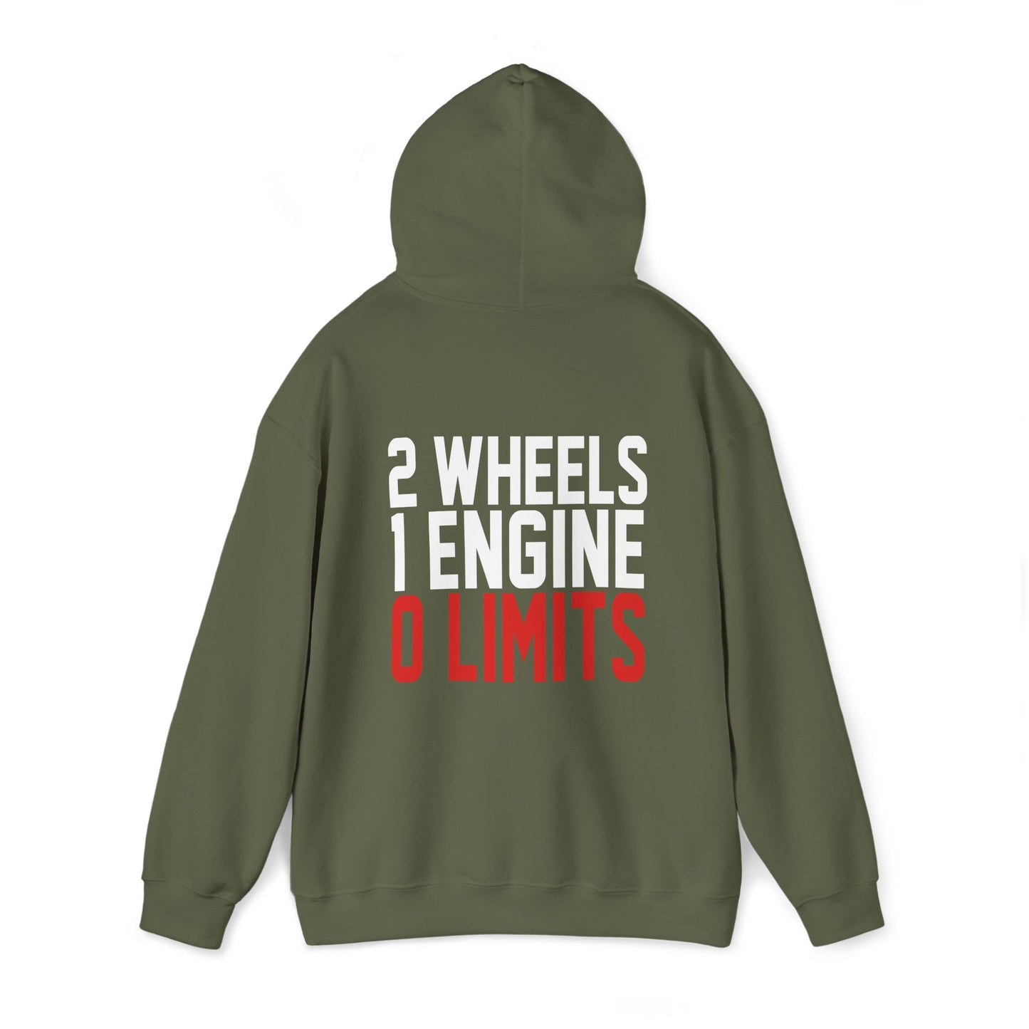 Supermoto Hoodie "ZERO LIMITS"