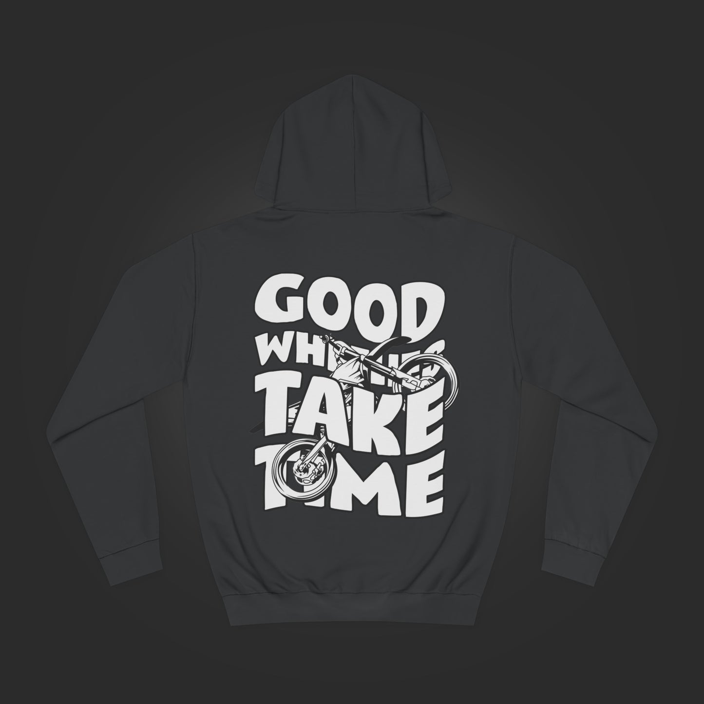 Supermoto Hoodie "GOOD WHEELIES"