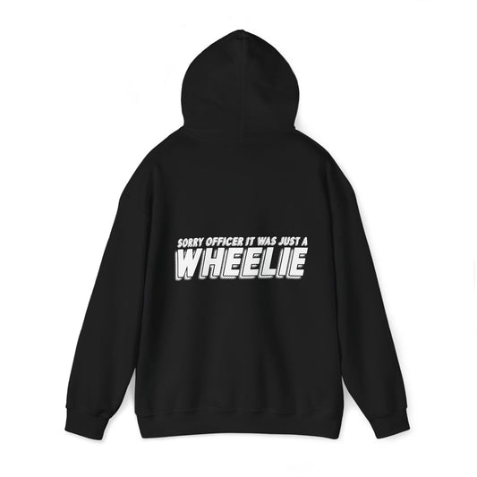 Supermoto Hoodie "SORRY OFFICER"