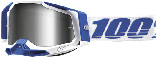 100% Racecraft 2 Goggle Isola - Mirror Silver