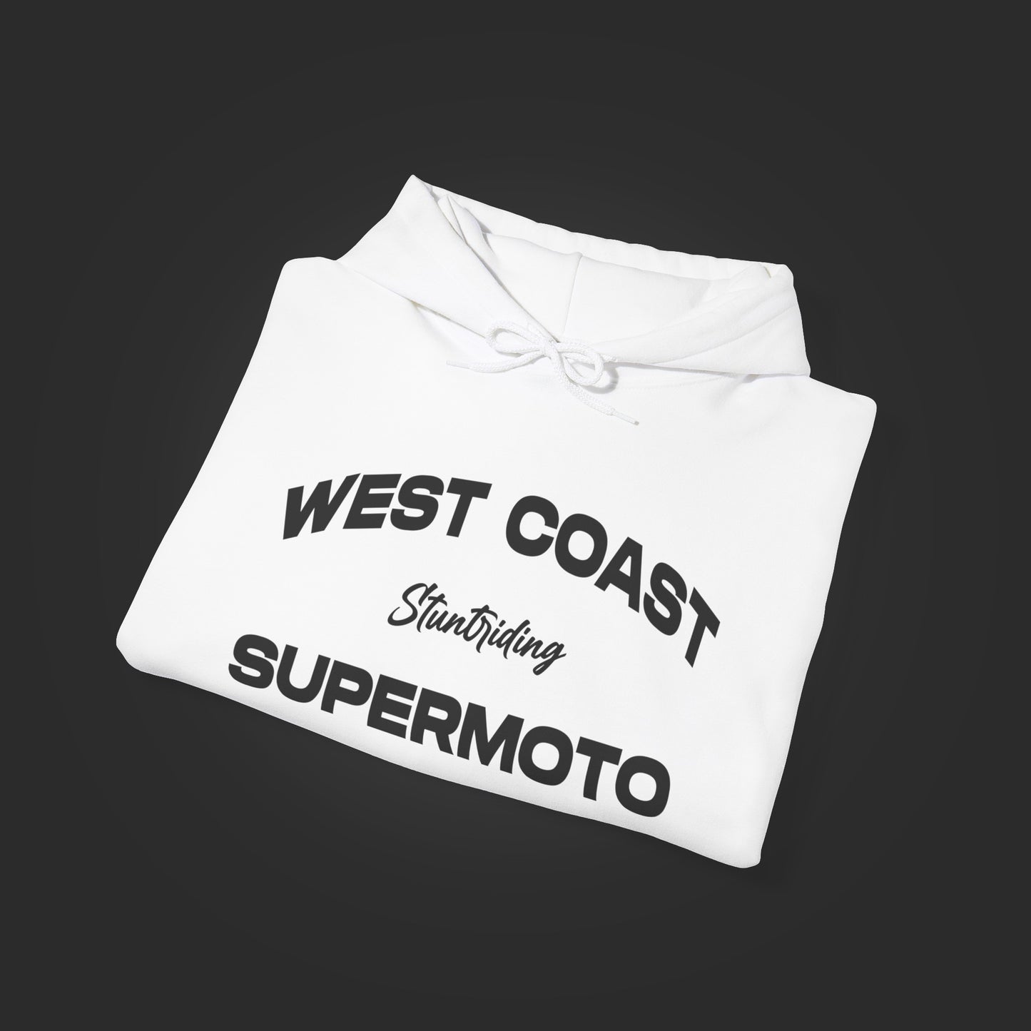 Supermoto Hoodie "WEST COAST SUPERMOTO"