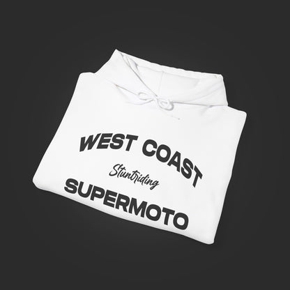 Sweat à capuche Supermoto "WEST COAST SUPERMOTO"