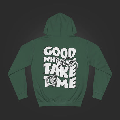 Supermoto Hoodie "GOOD WHEELIES"