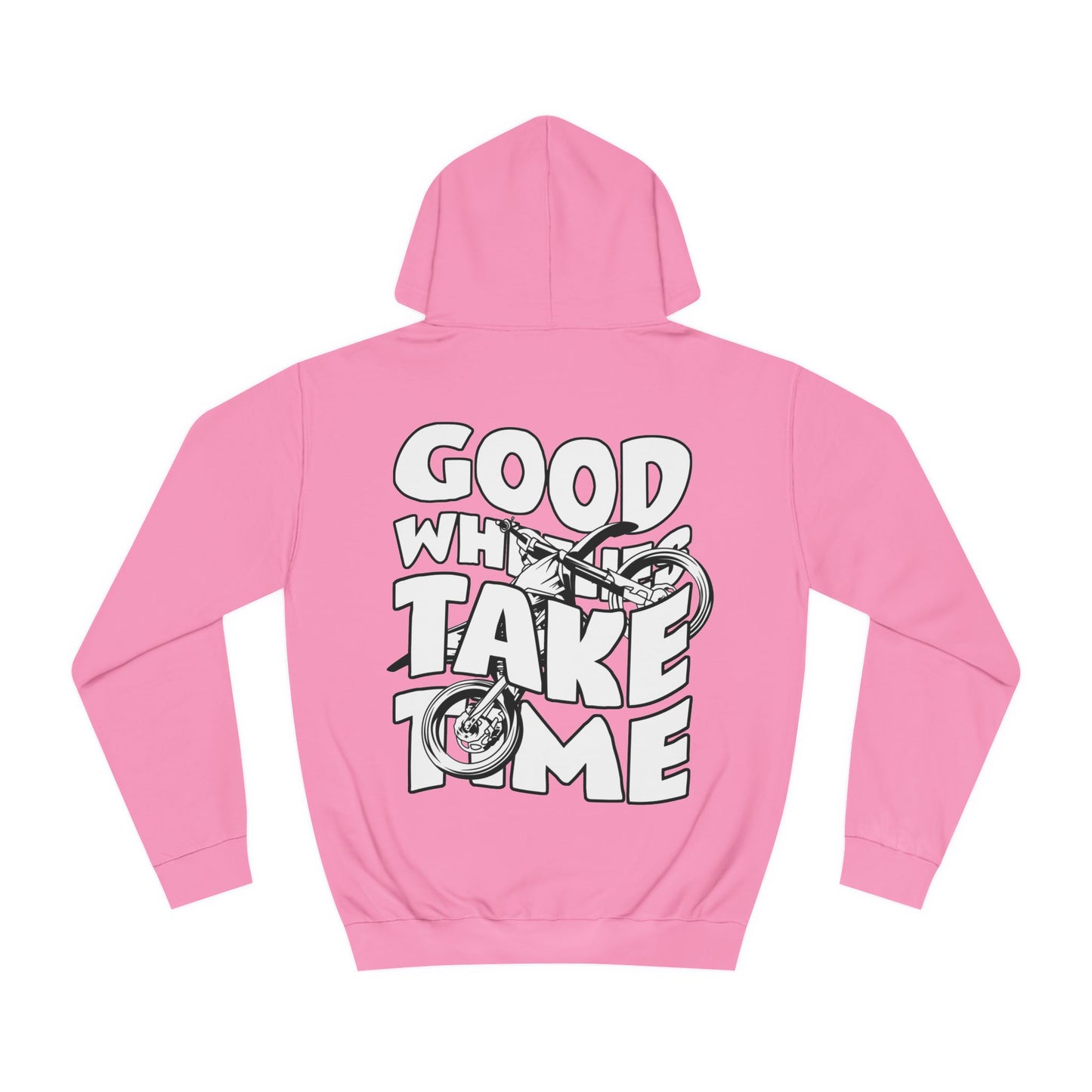 Supermoto Hoodie "GOOD WHEELIES"