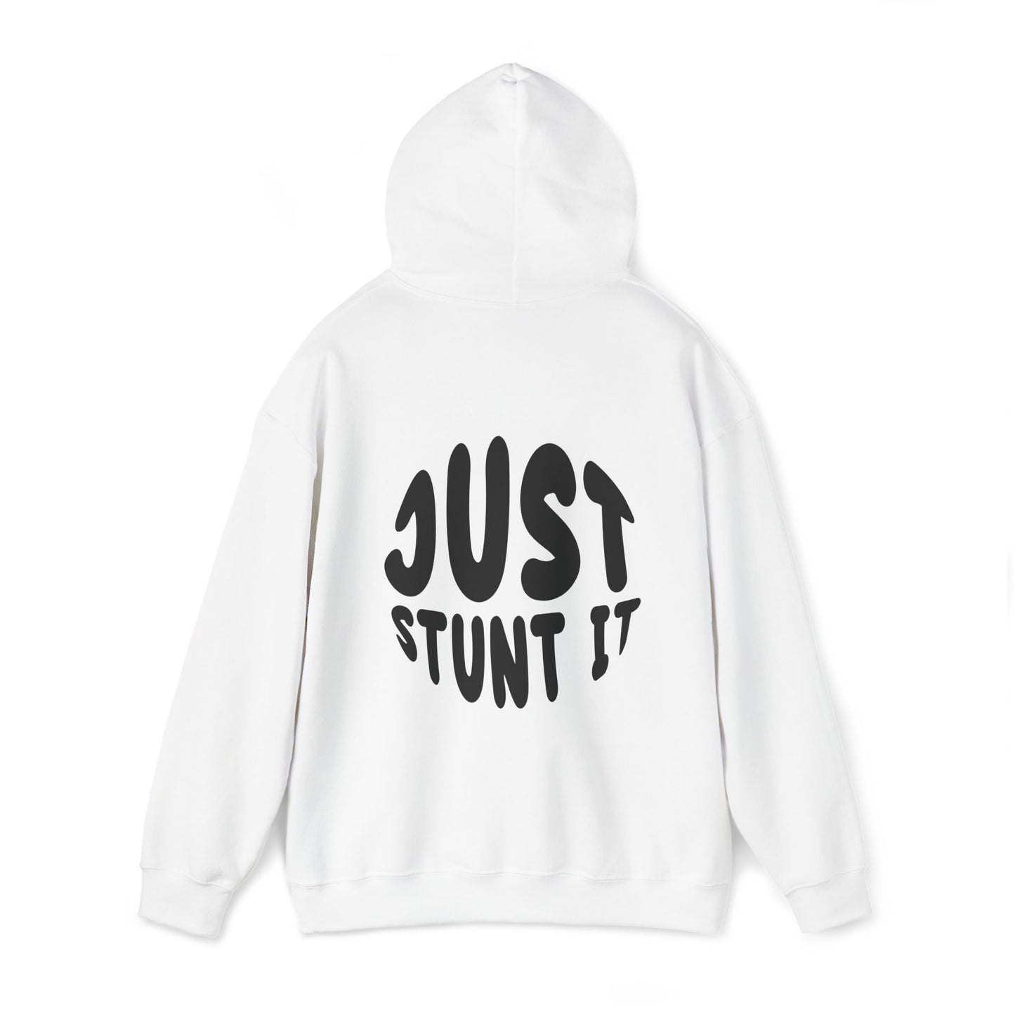 Supermoto Hoodie "JUST STUNT IT"