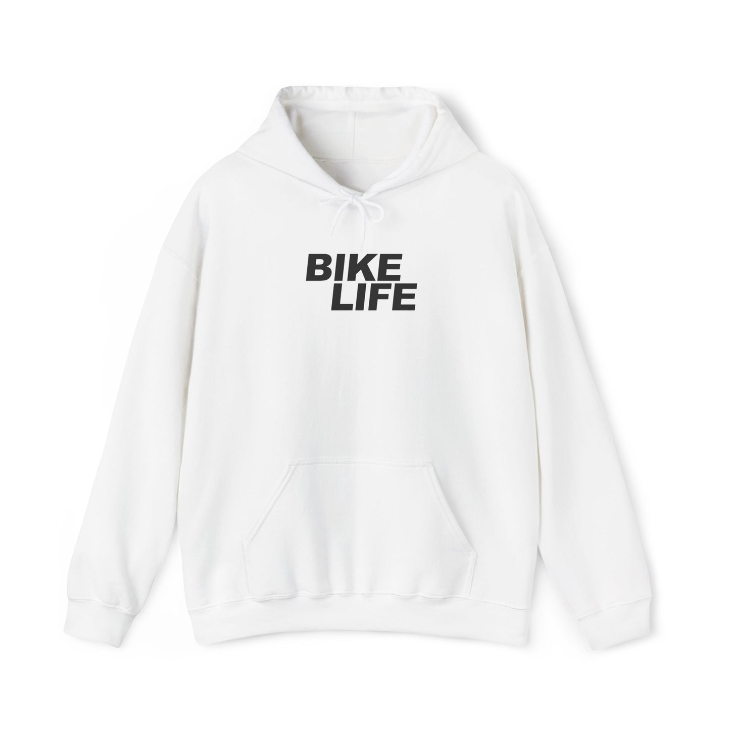 Sweat à capuche Supermotard "BIKE LIFE"