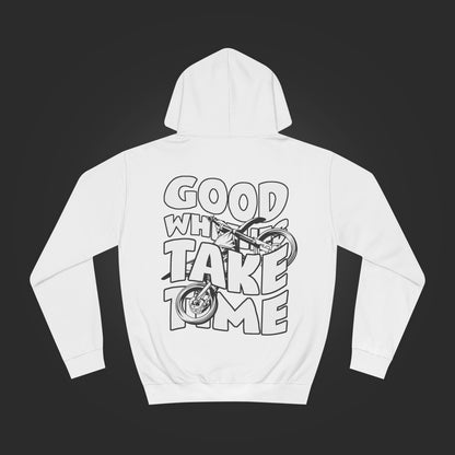 Supermoto Hoodie "GOOD WHEELIES"