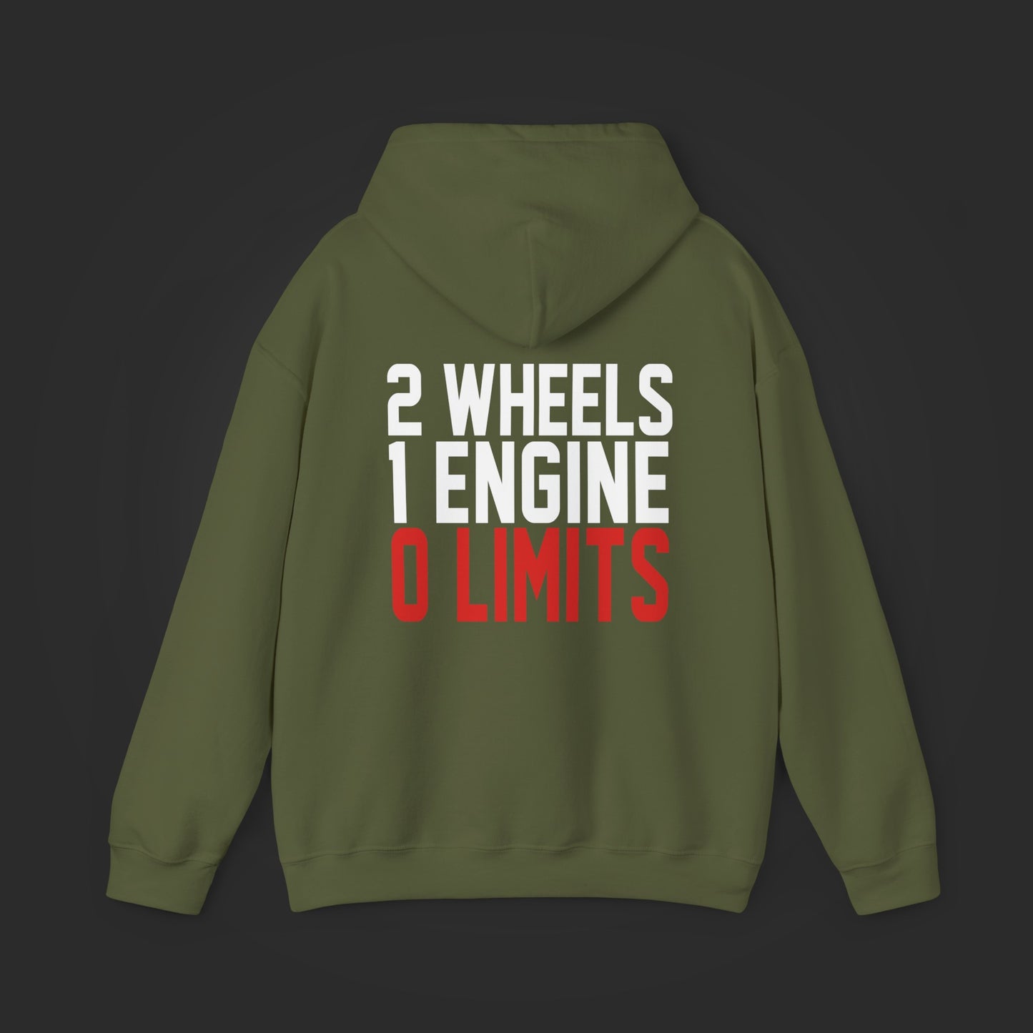 Supermoto Hoodie "ZERO LIMITS"