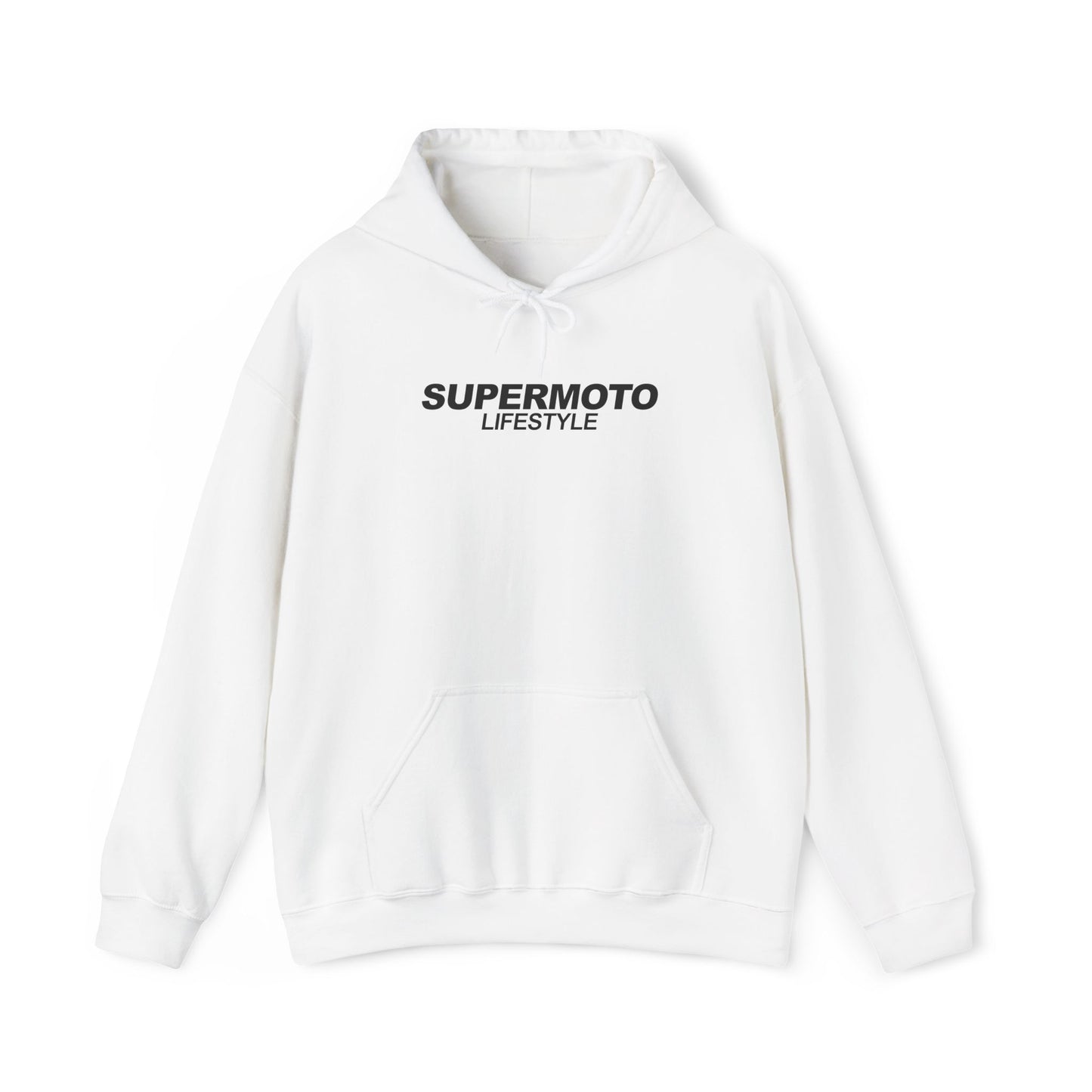 Supermoto Hoodie "SUPERMOTO LIFESTYLE"