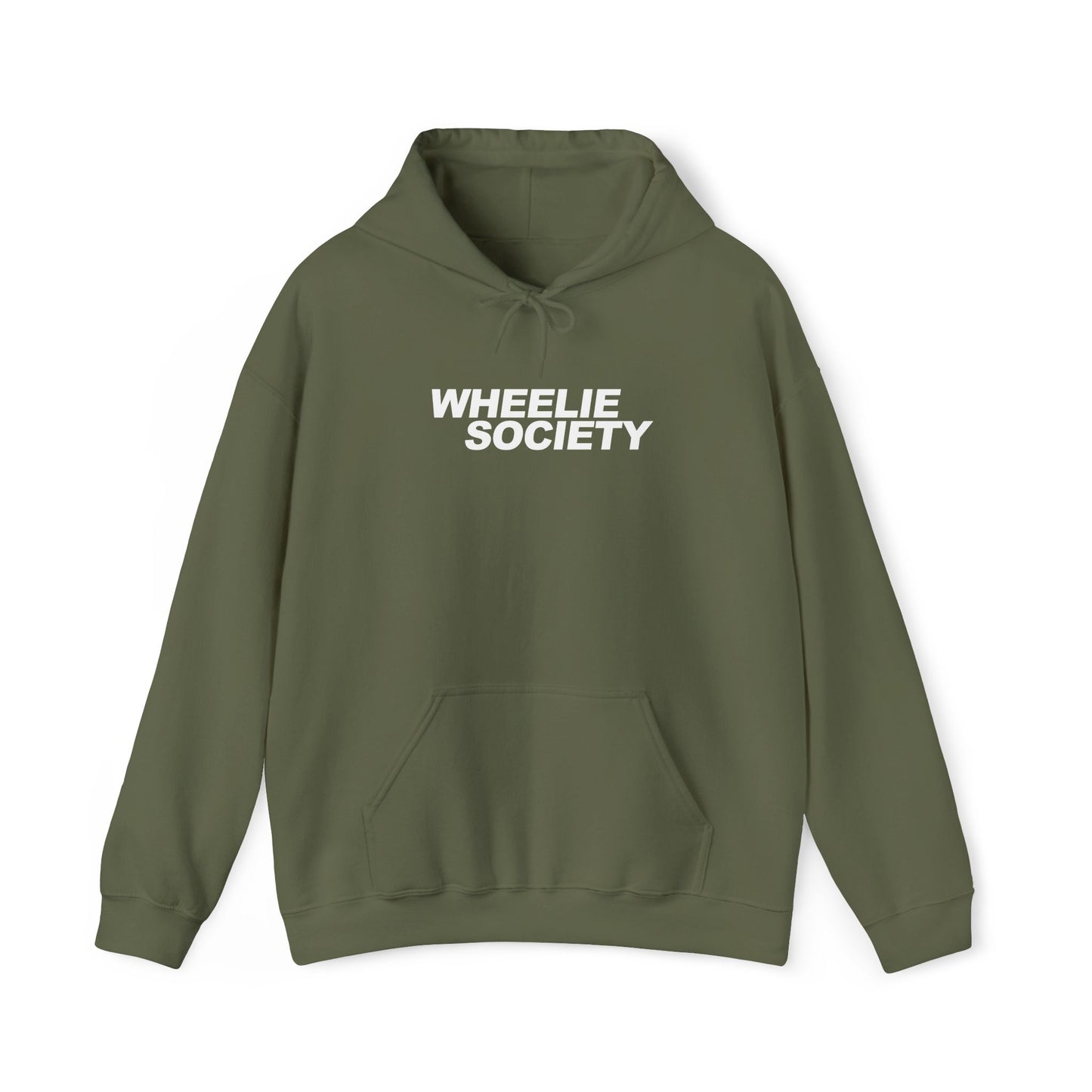 Supermoto Hoodie "WHEELIE SOCIETY"