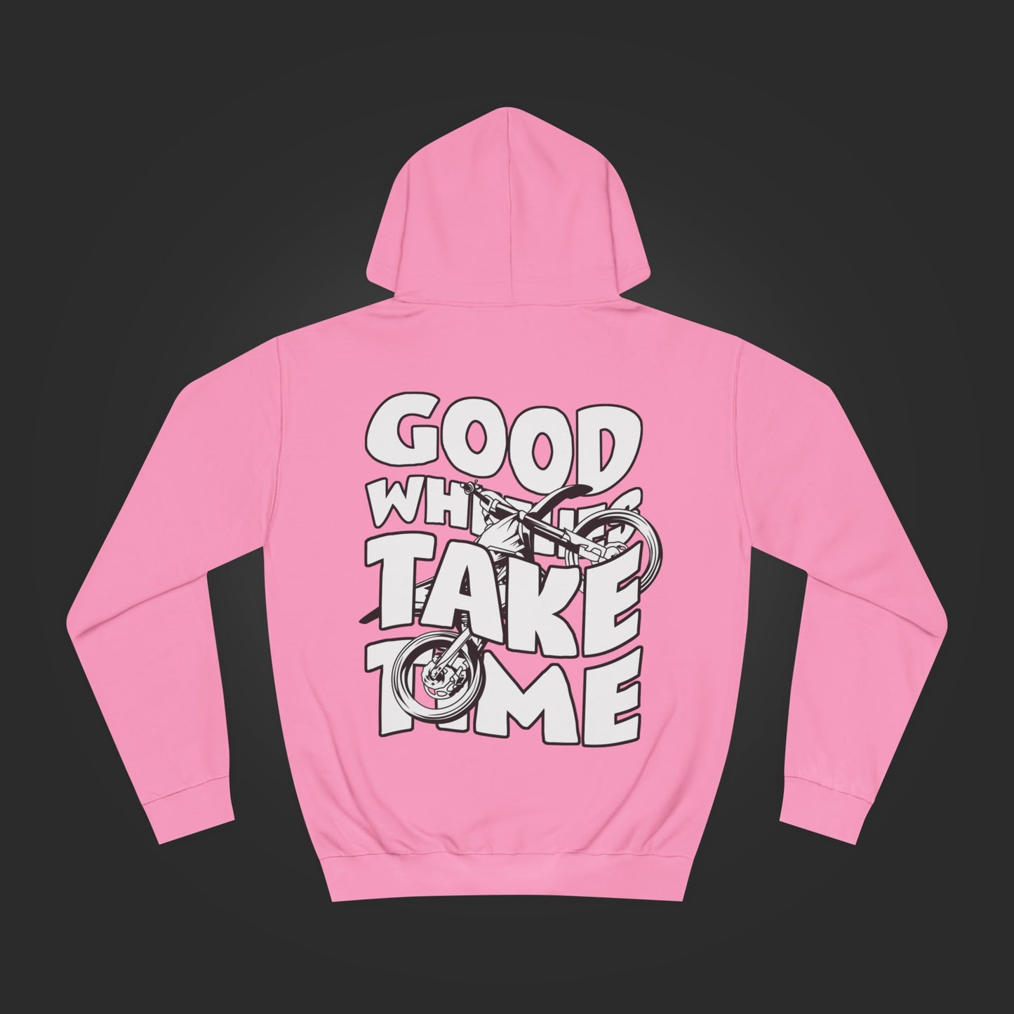 Supermoto Hoodie "GOOD WHEELIES"