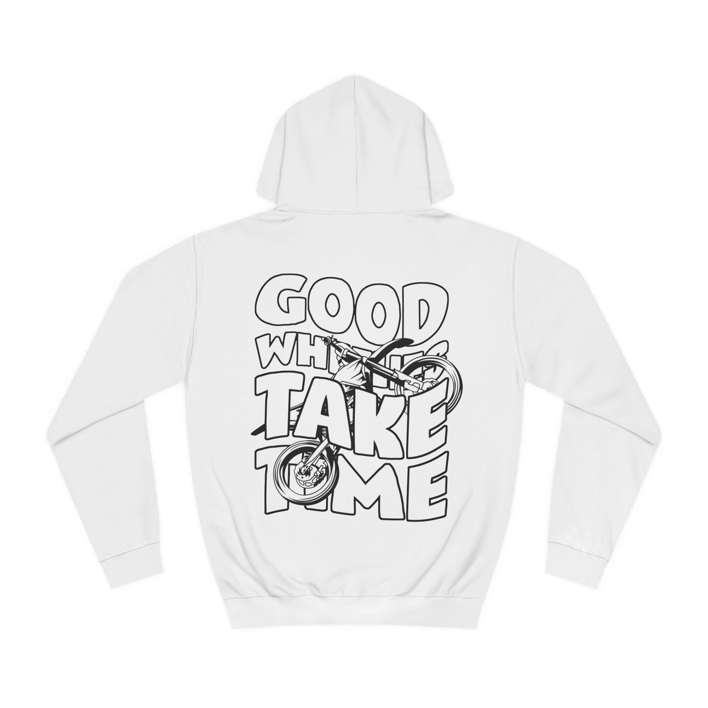 Supermoto Hoodie "GOOD WHEELIES"