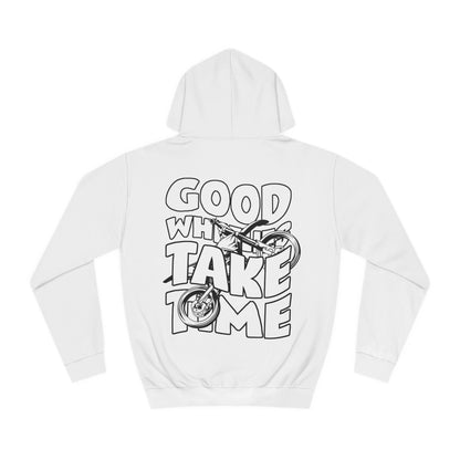 Supermoto Hoodie "GOOD WHEELIES"