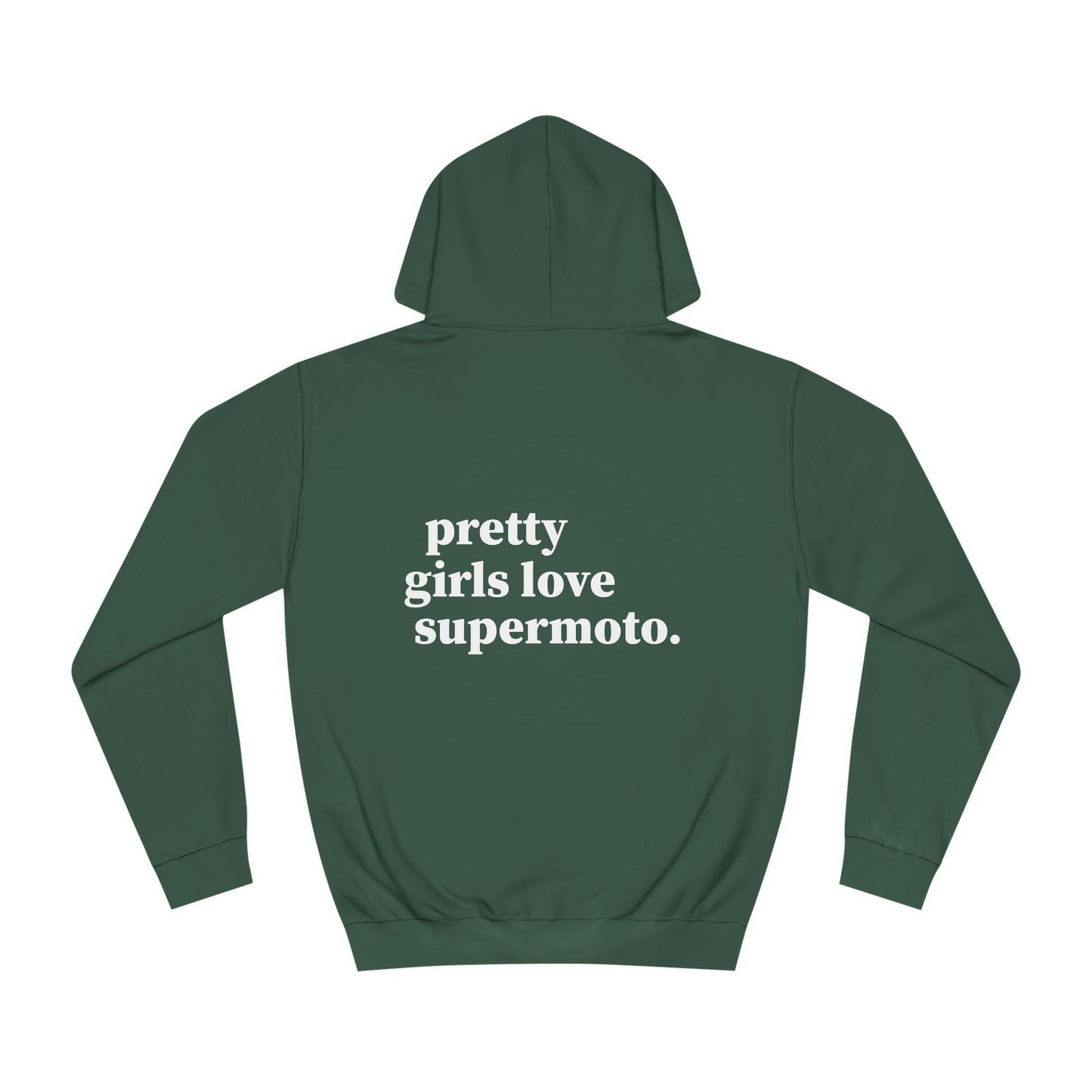 Supermoto Hoodie "PRETTY GIRLS LOVE SUPERMOTO"