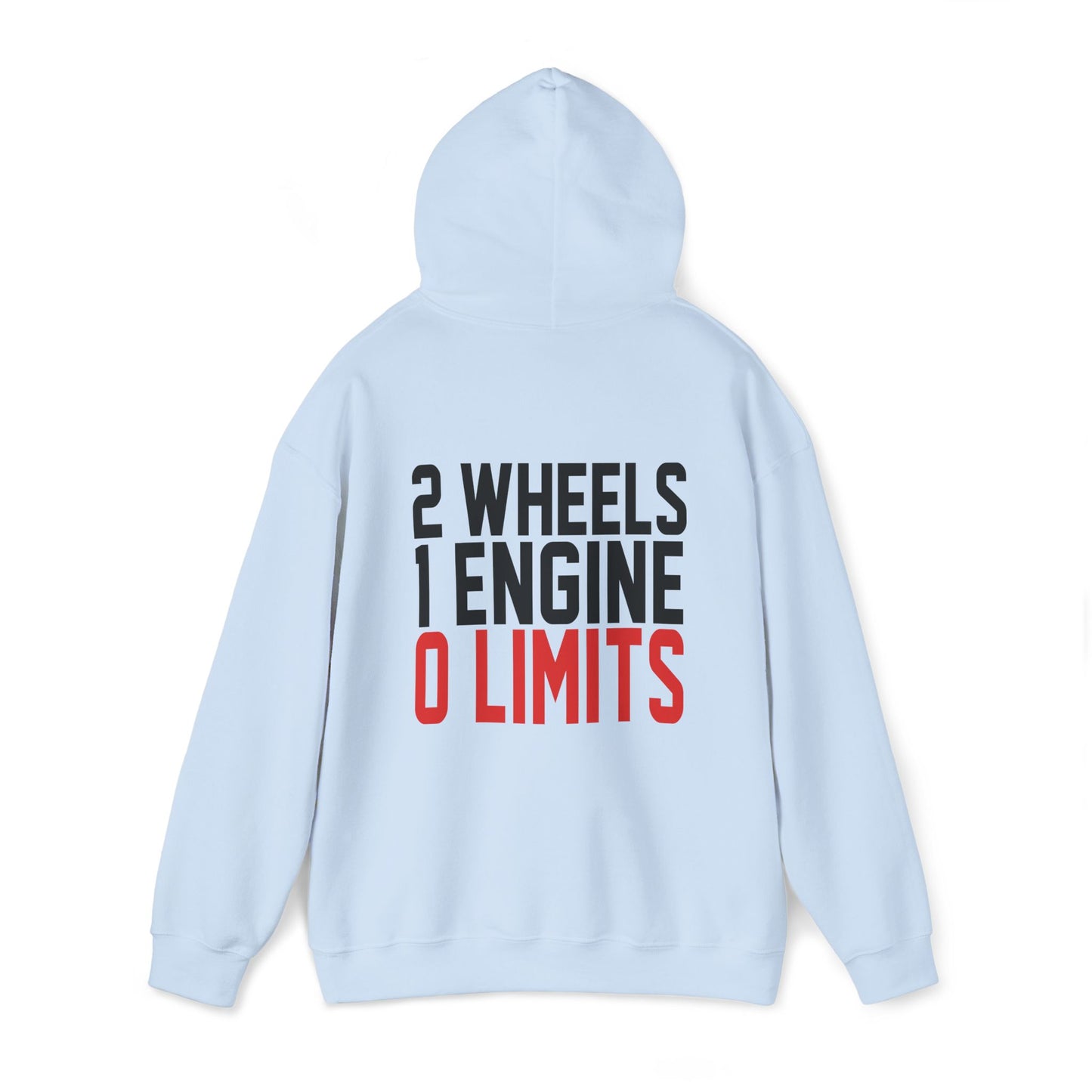 Supermoto Hoodie "ZERO LIMITS"