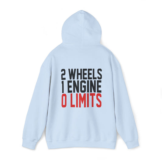 Supermoto Hoodie "ZERO LIMITS"