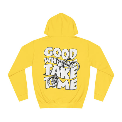 Supermoto Hoodie "GOOD WHEELIES"