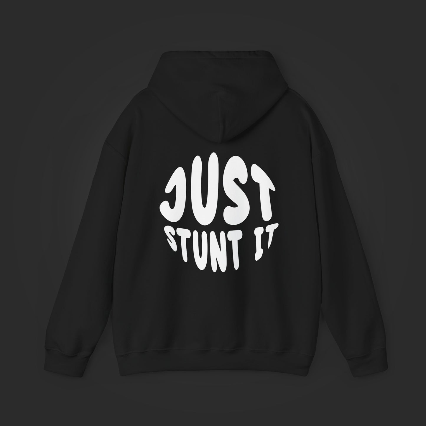 Supermoto Hoodie "JUST STUNT IT"