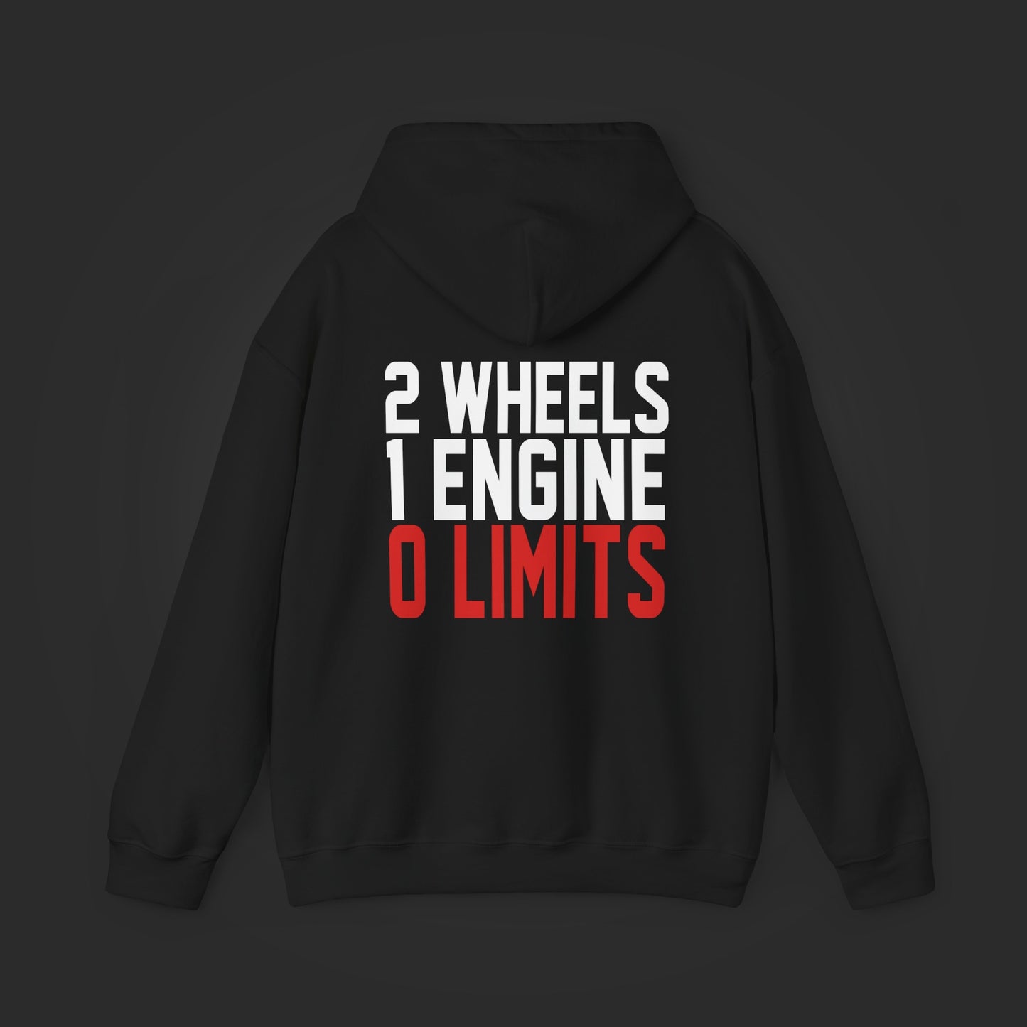 Supermoto Hoodie "ZERO LIMITS"