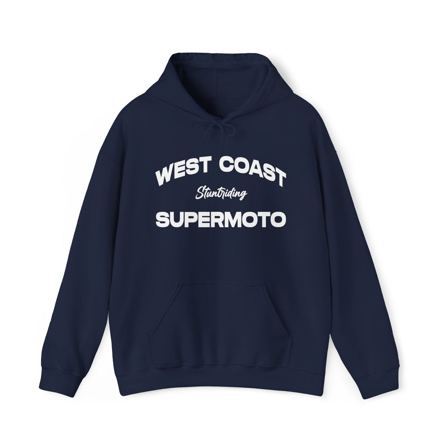 Supermoto Hoodie "WEST COAST SUPERMOTO"