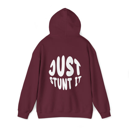 Supermoto Hoodie "JUST STUNT IT"