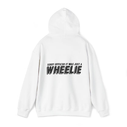 Supermoto Hoodie "SORRY OFFICER"