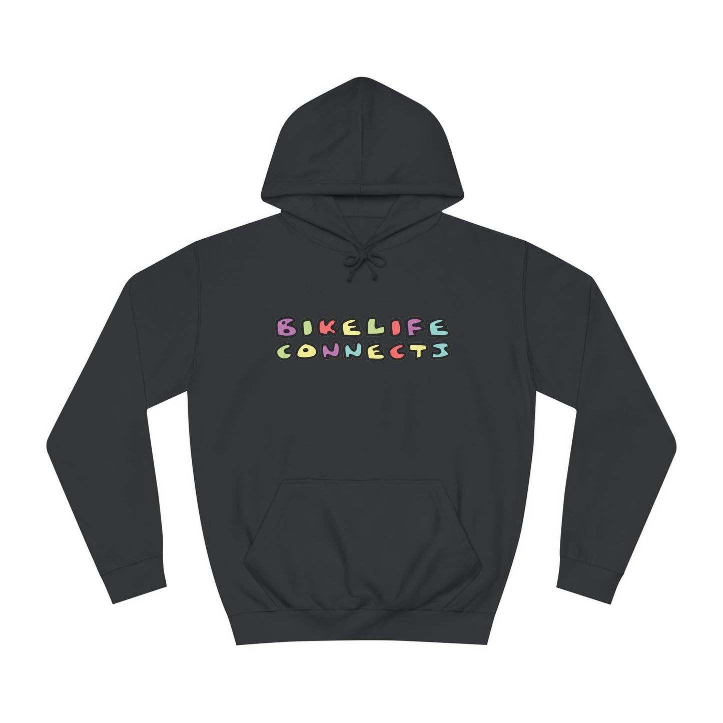 Supermoto Hoodie "BIKELIFE CONNECTS"