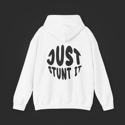 Supermoto Hoodie "JUST STUNT IT"