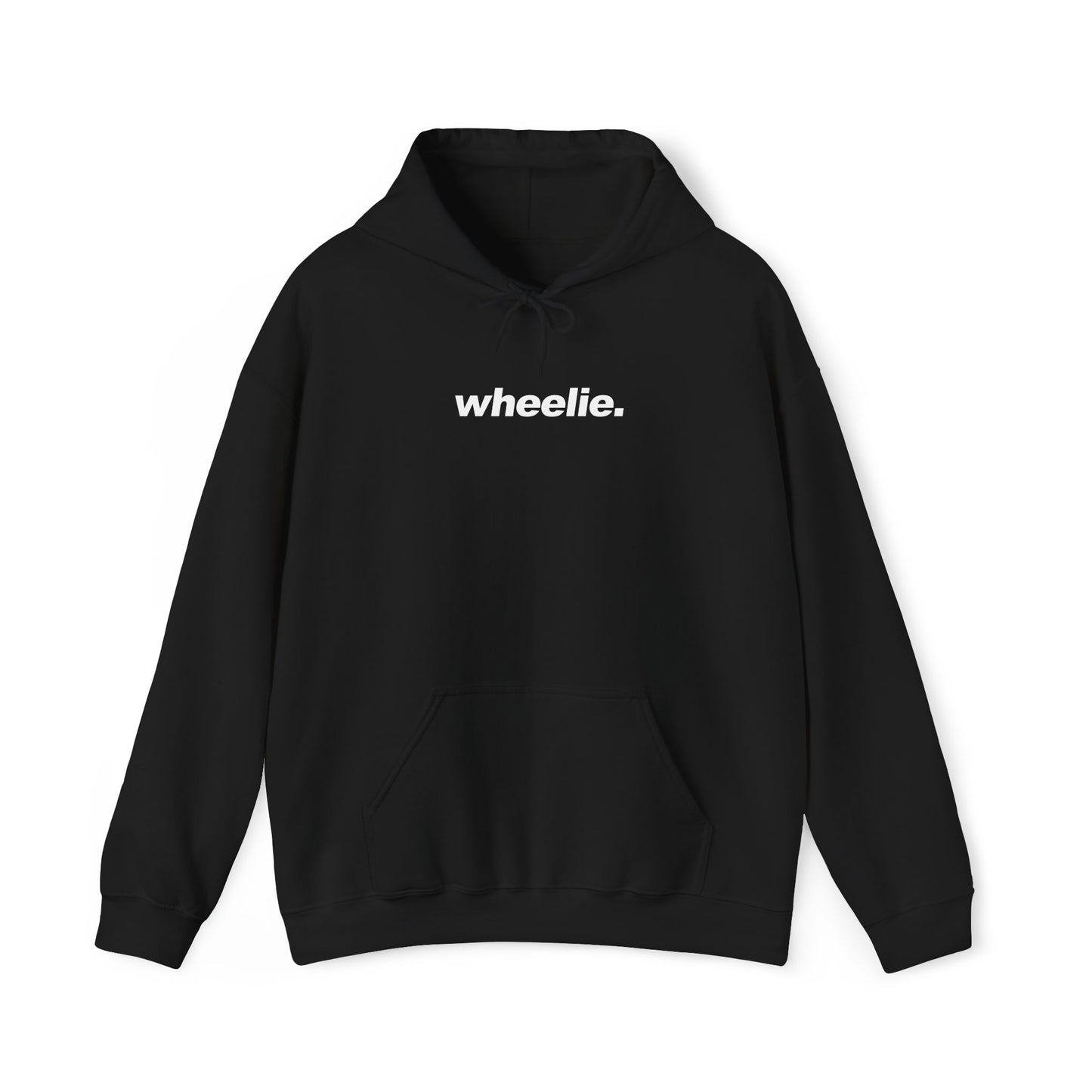 Supermoto Hoodie "WHEELIE."