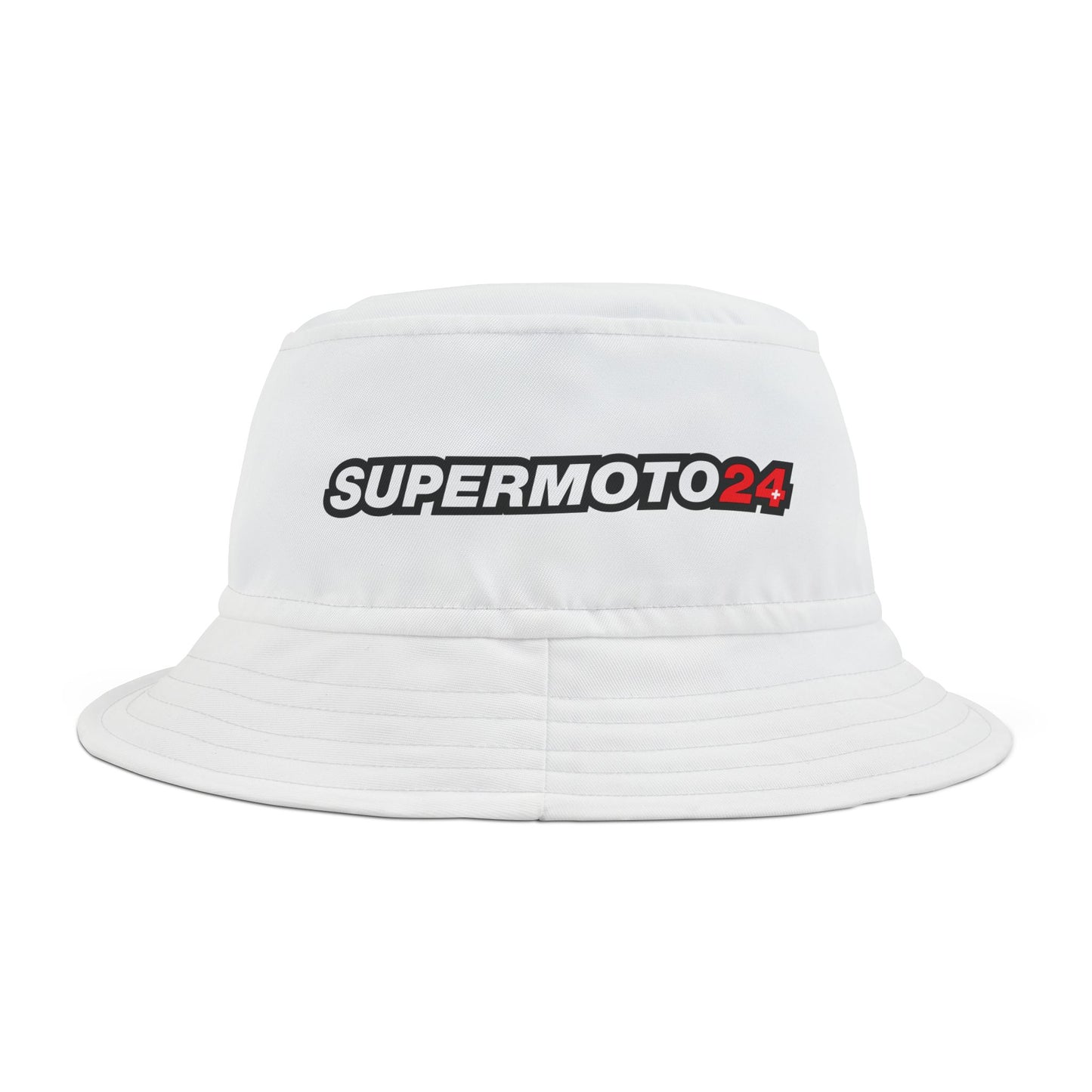 Supermoto Fischerhut "SIGNATURE WHITE"