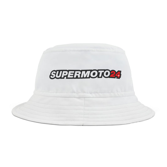 Supermoto fisherman hat "SIGNATURE WHITE"