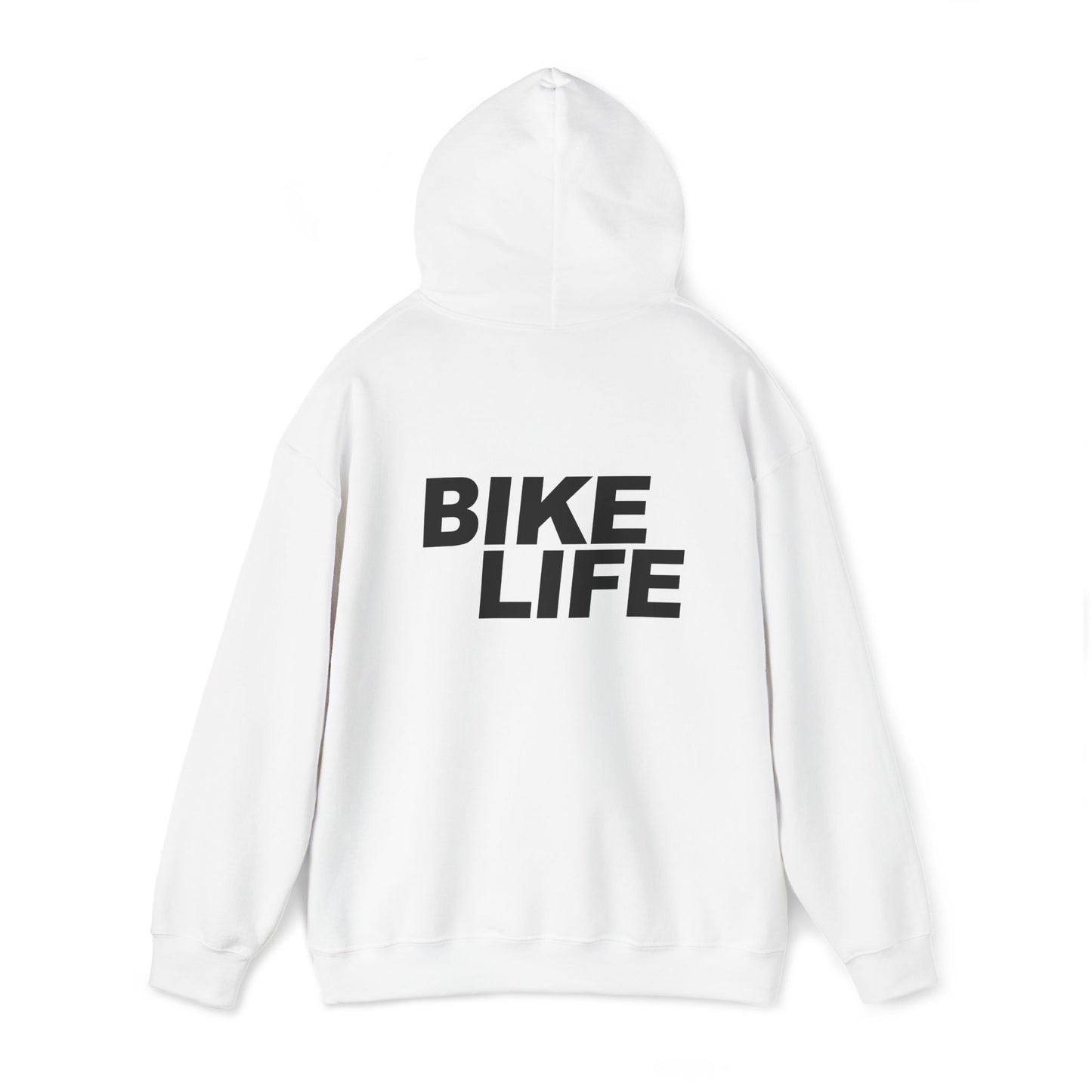 Sweat à capuche Supermotard "BIKE LIFE"