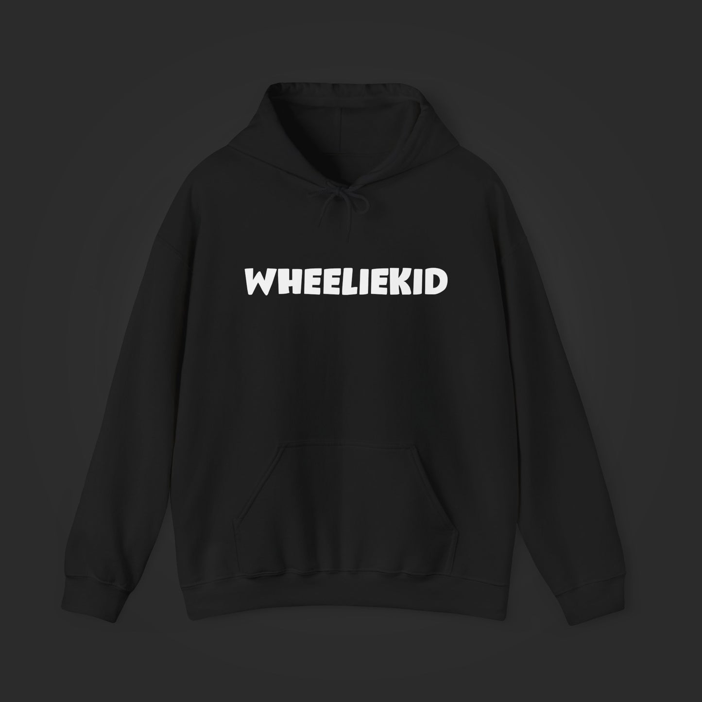 Supermoto Hoodie "WHEELIEKID"