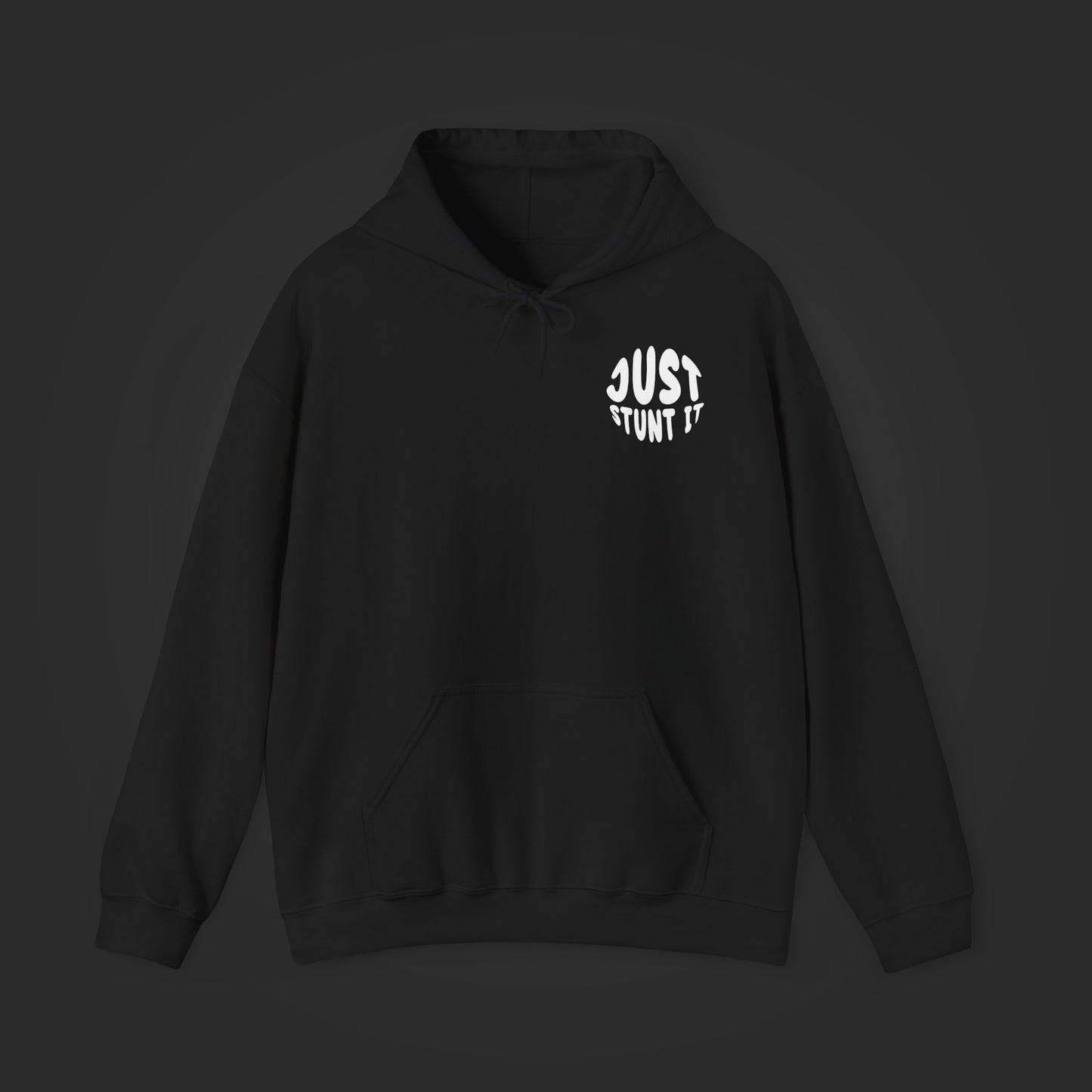 Supermoto Hoodie "JUST STUNT IT"