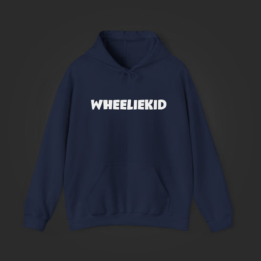 Sweat à capuche Supermotard "WHELIEKID"