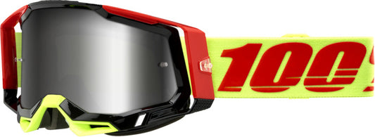 100% Racecraft 2 Goggle Wiz - Mirror Silver