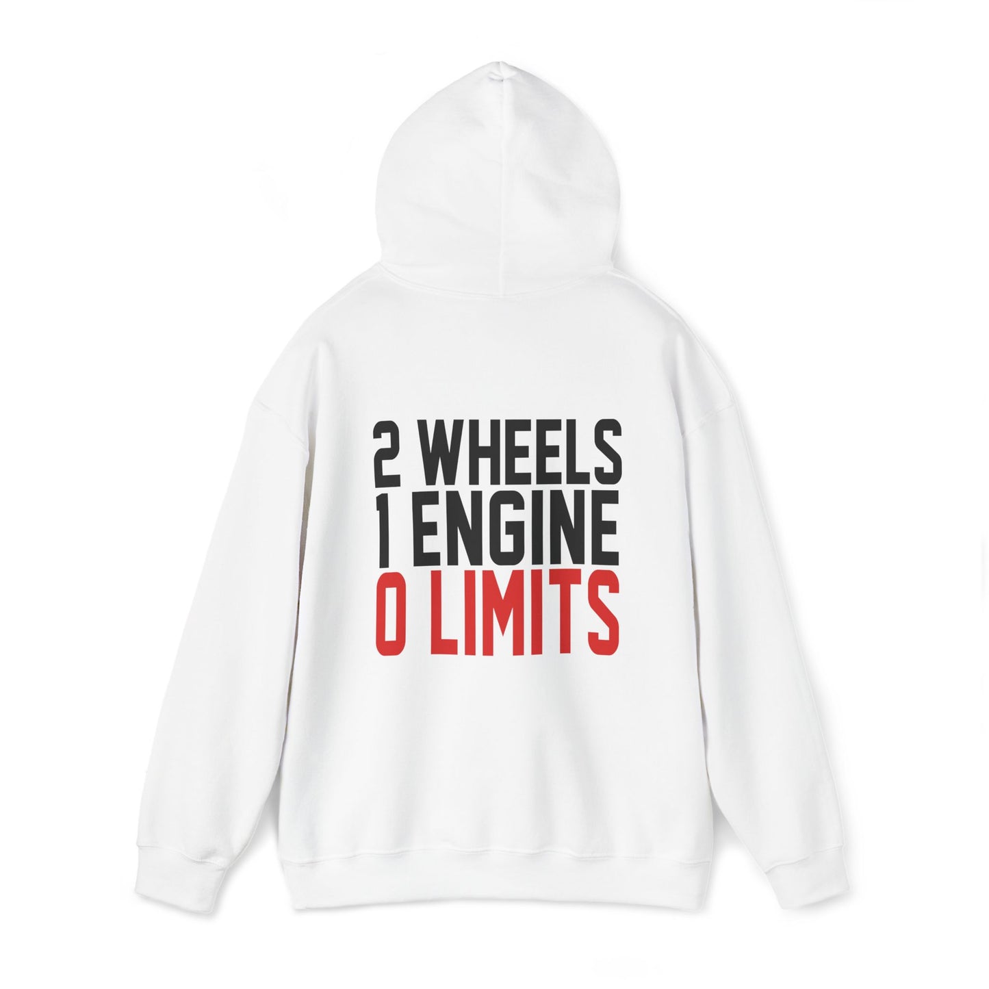 Supermoto Hoodie "ZERO LIMITS"