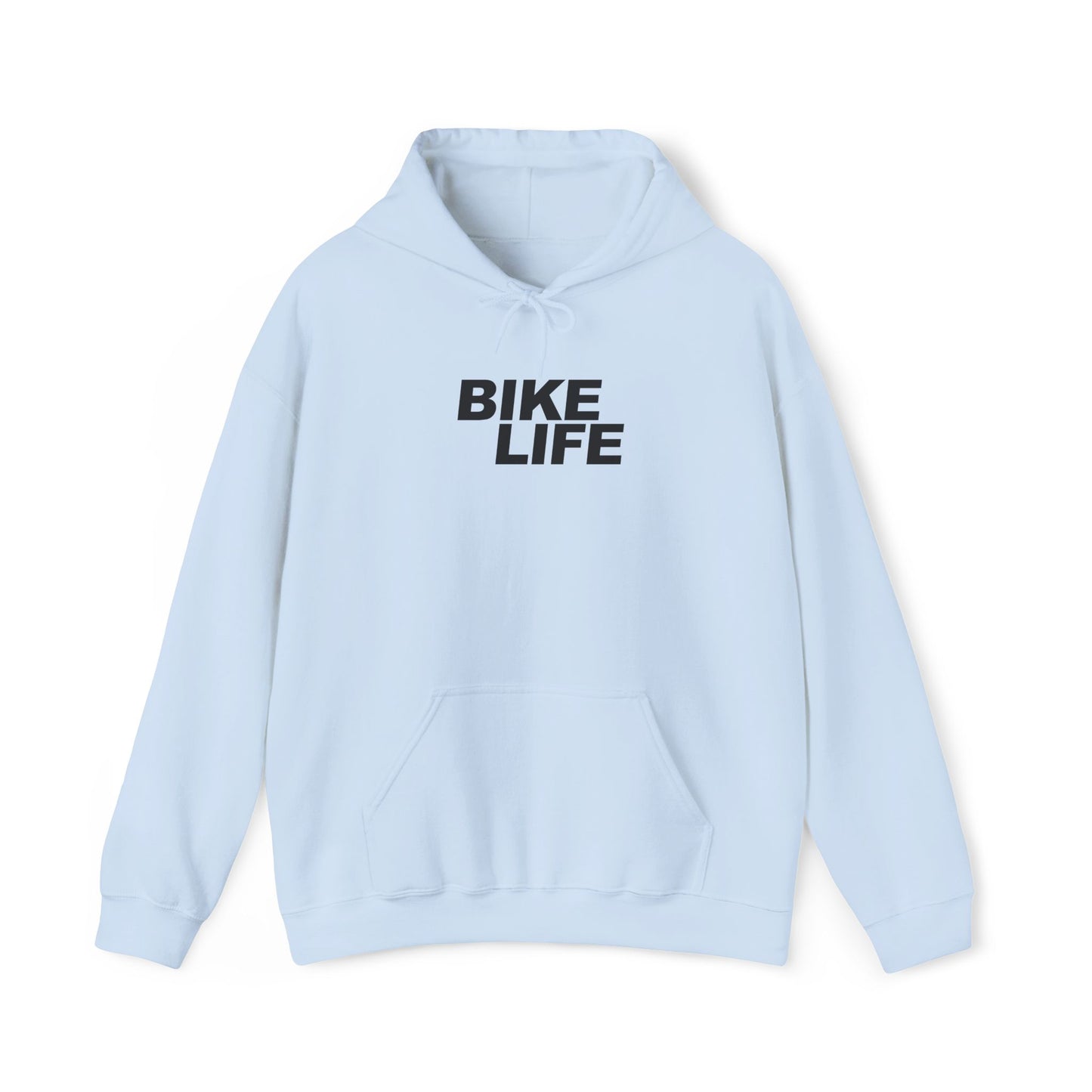 Sweat à capuche Supermotard "BIKE LIFE"