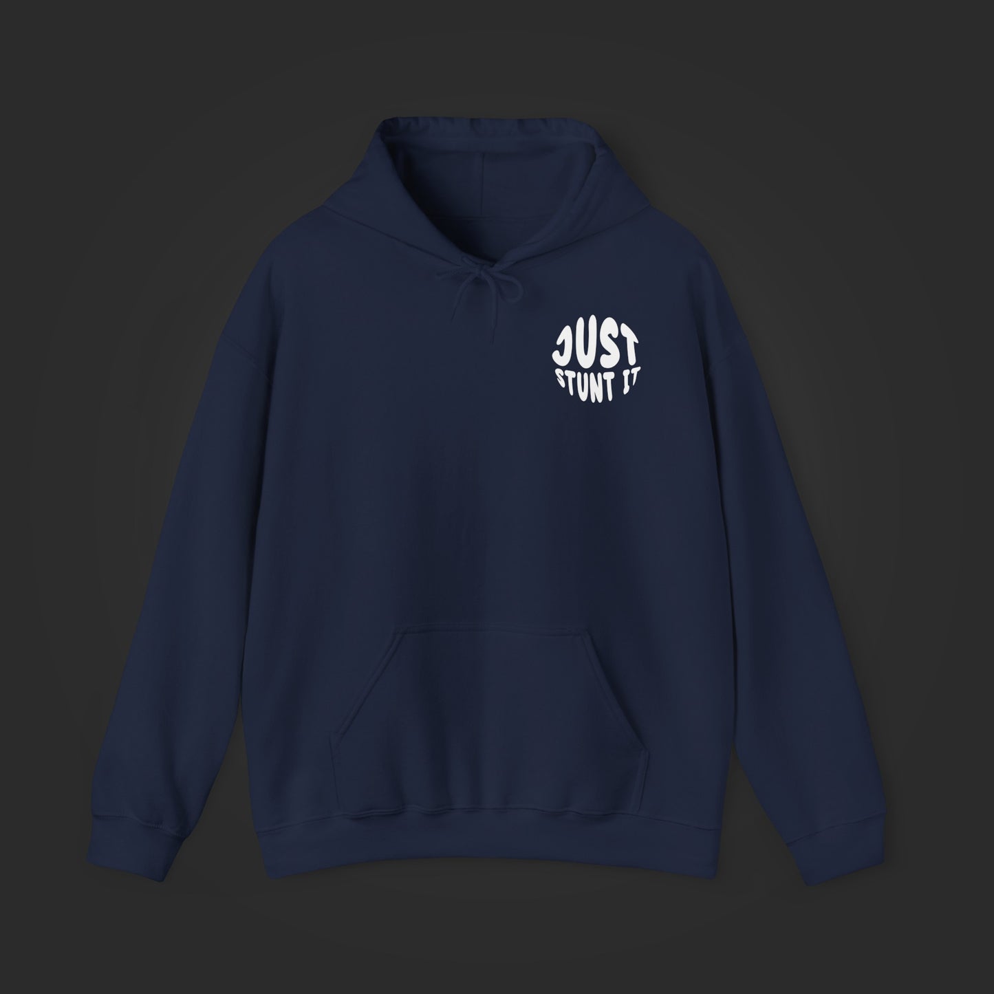 Supermoto Hoodie "JUST STUNT IT"