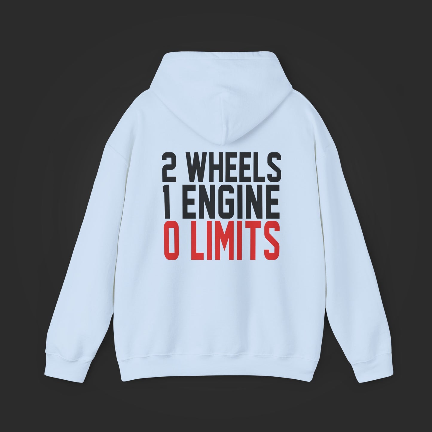 Supermoto Hoodie "ZERO LIMITS"